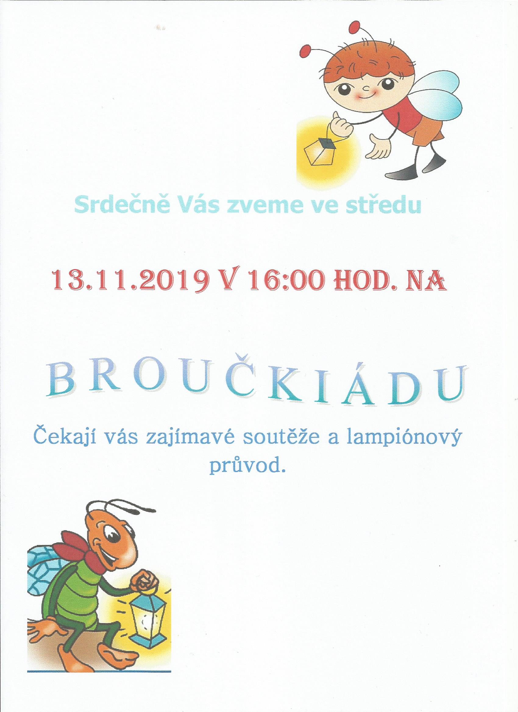 Broučkiáda obrázek
