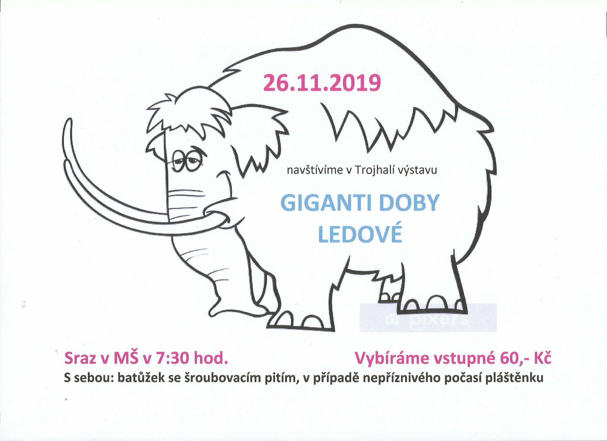 Giganti doby ledové obrázek