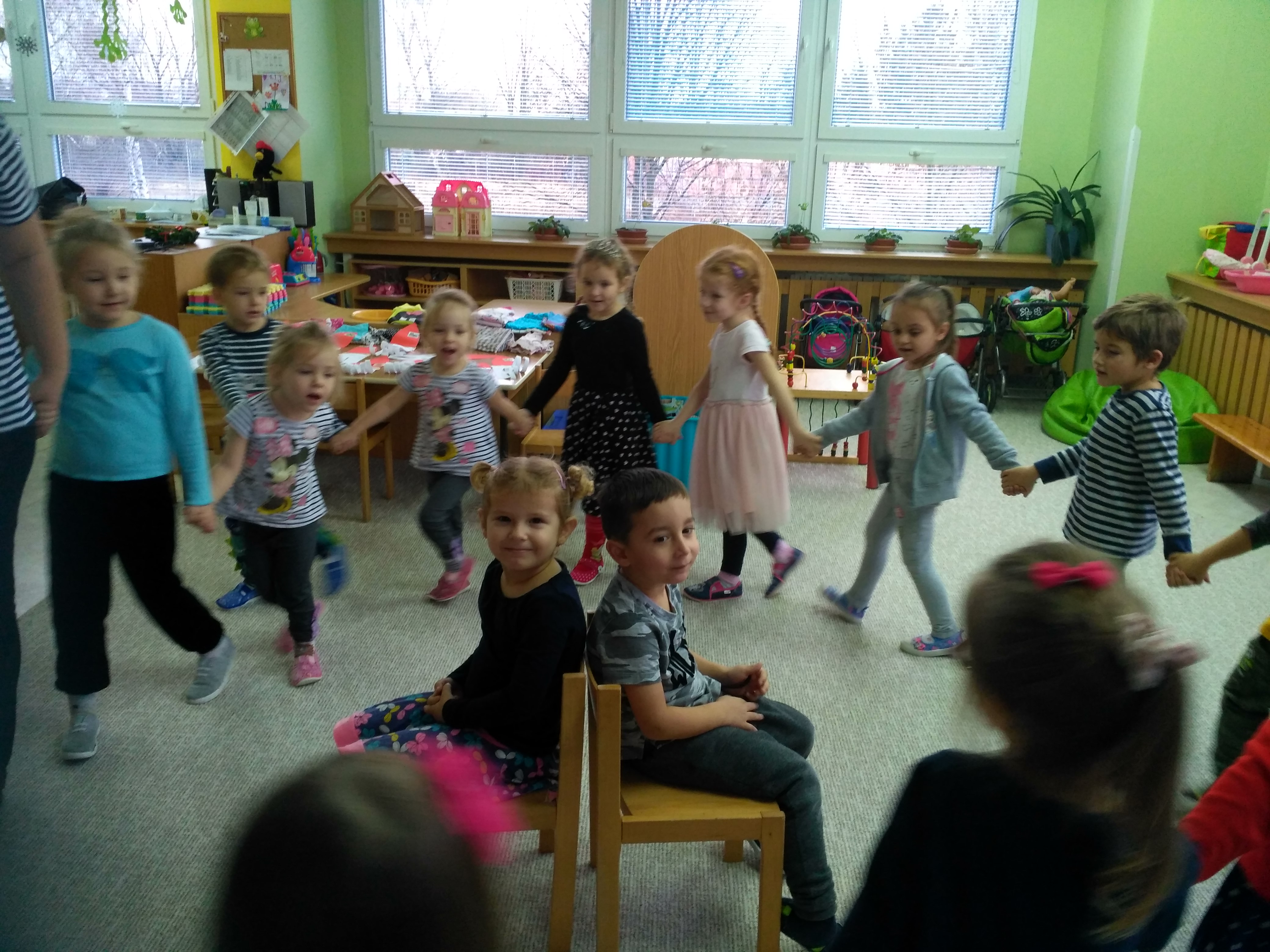 Linda a Mareo slaví narozeniny