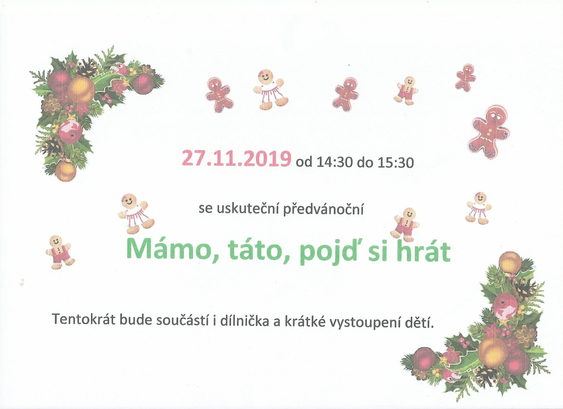 Mámo táto listopad
