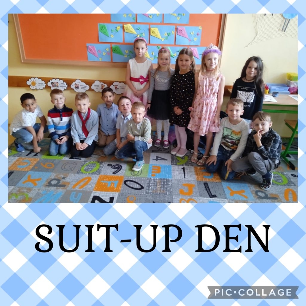 SUIT – UP DAY – den společenského chování a oblečení