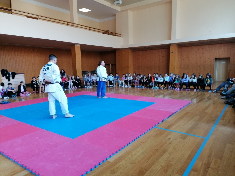 Ukázka JUDO