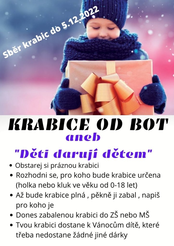 Akce „KRABICE OD BOT“