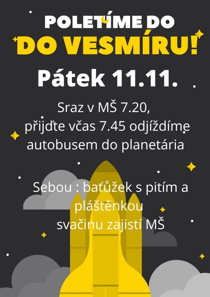 Výlet do planetária