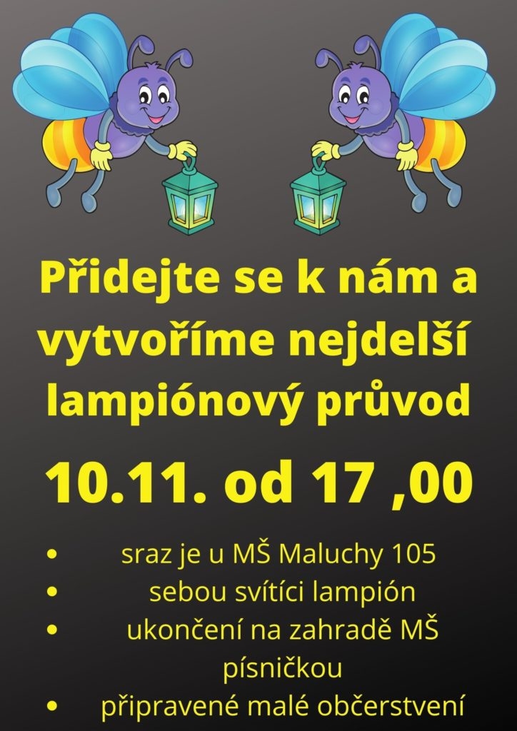 Lampionóvý průvod