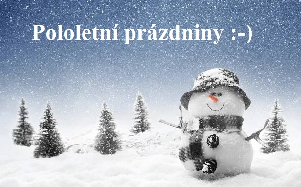 Pololetní prázdniny