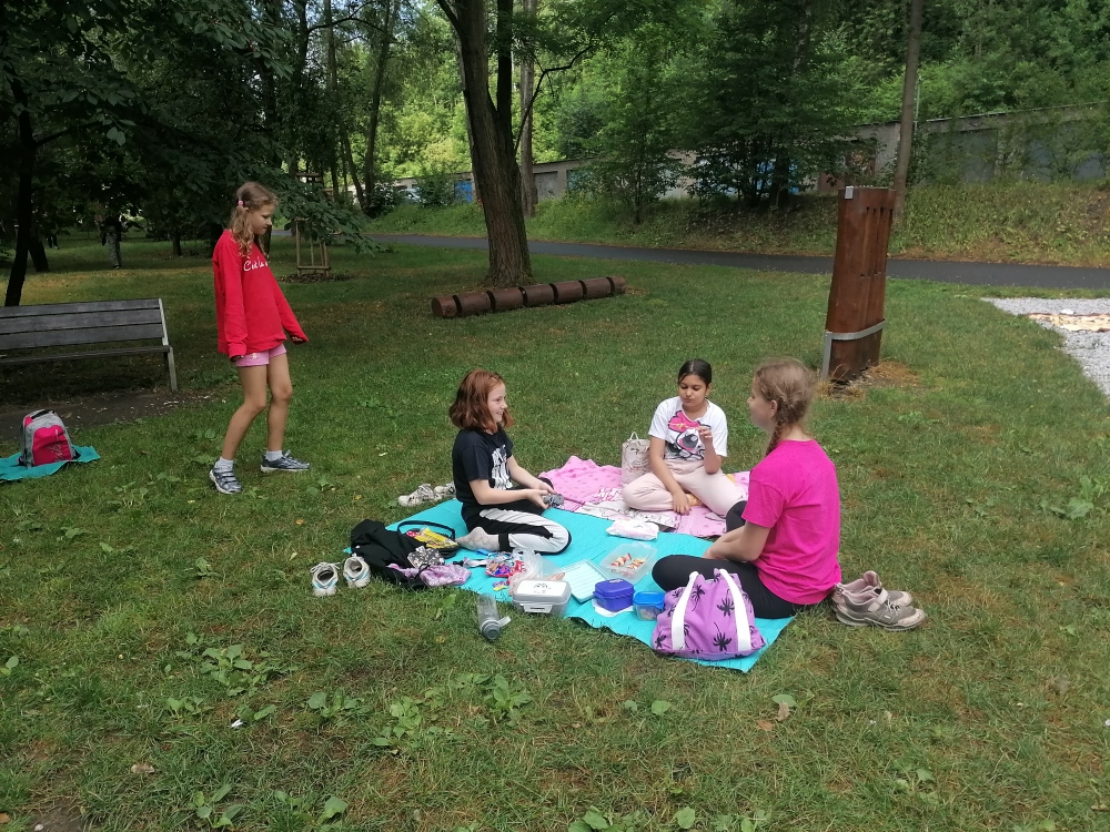 Piknik v Hrabovjance