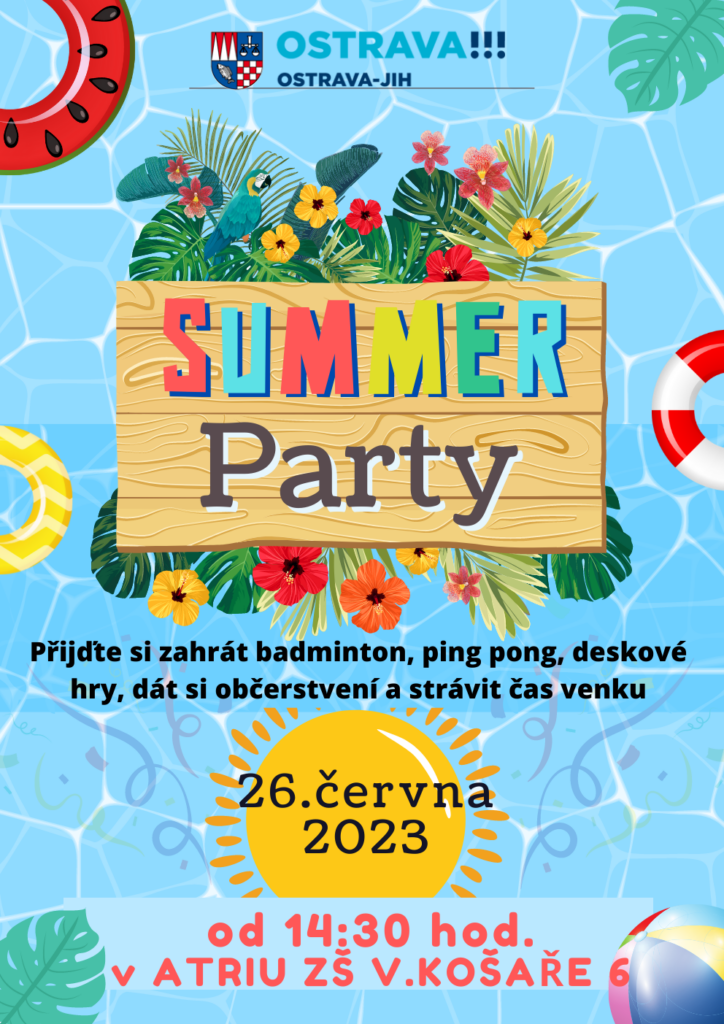 Sousedská SUMMER PARTY!
