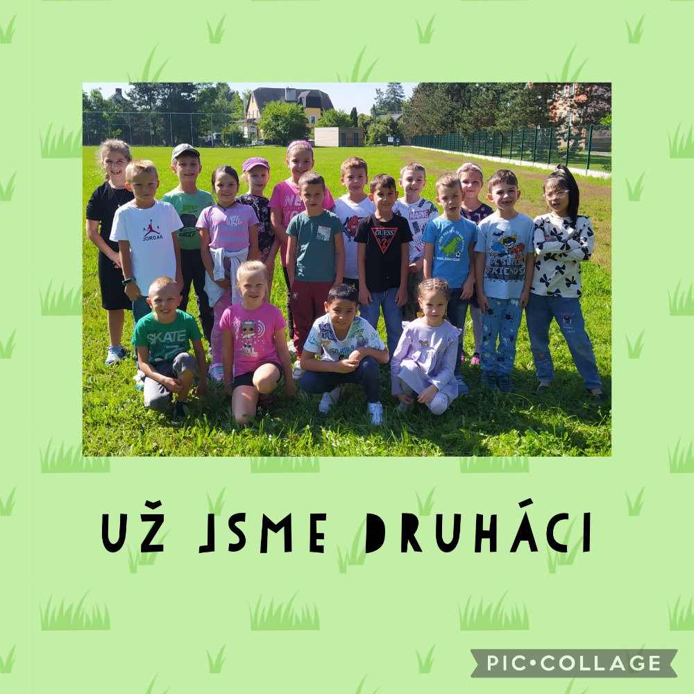 Jsme druháci…