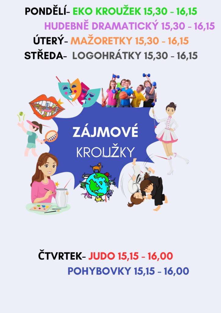 Zájmové kroužky