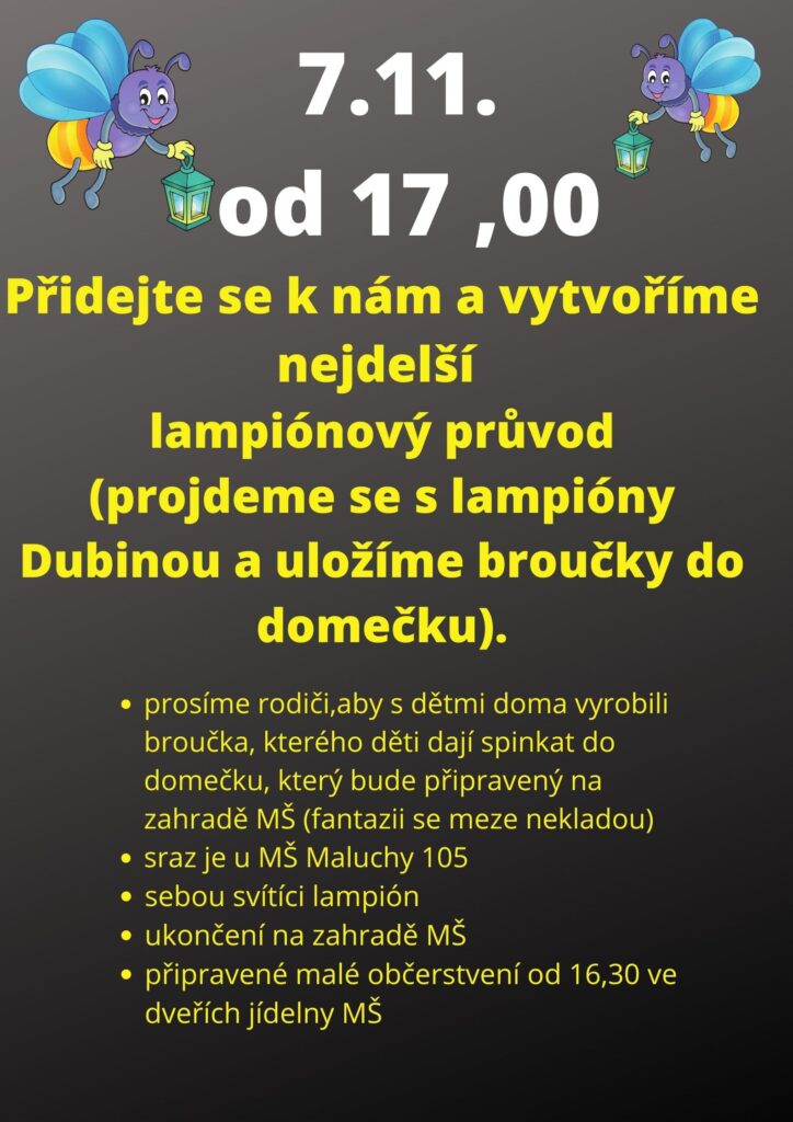 Lampiónový průvod