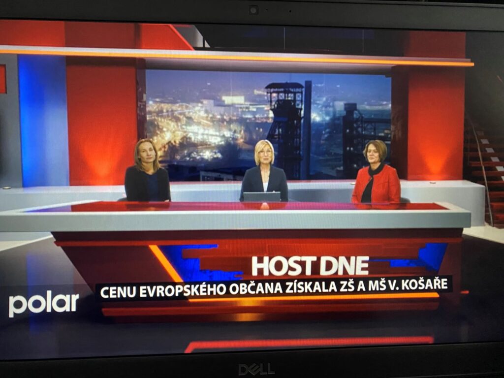 Rozhovor v TV POLAR o našem ocenění