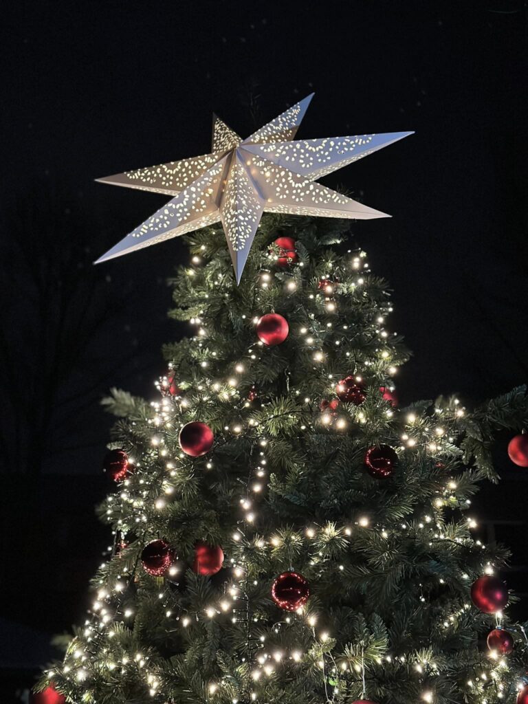Adventní jarmark s rozsvícením vánočního stromu