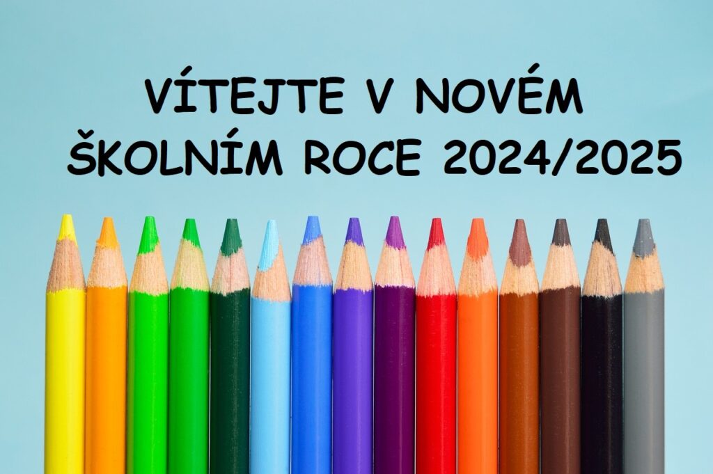 Školní rok 2024/2025