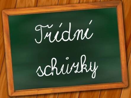 Třídní schůzky