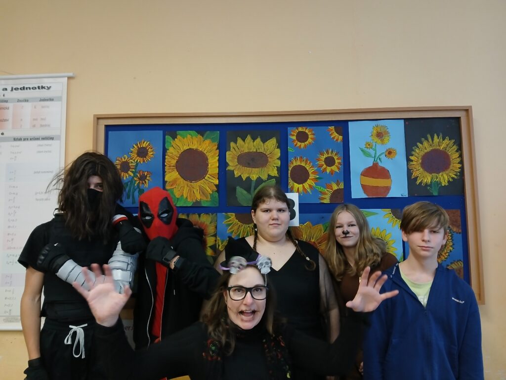 Den dýní a strašidel