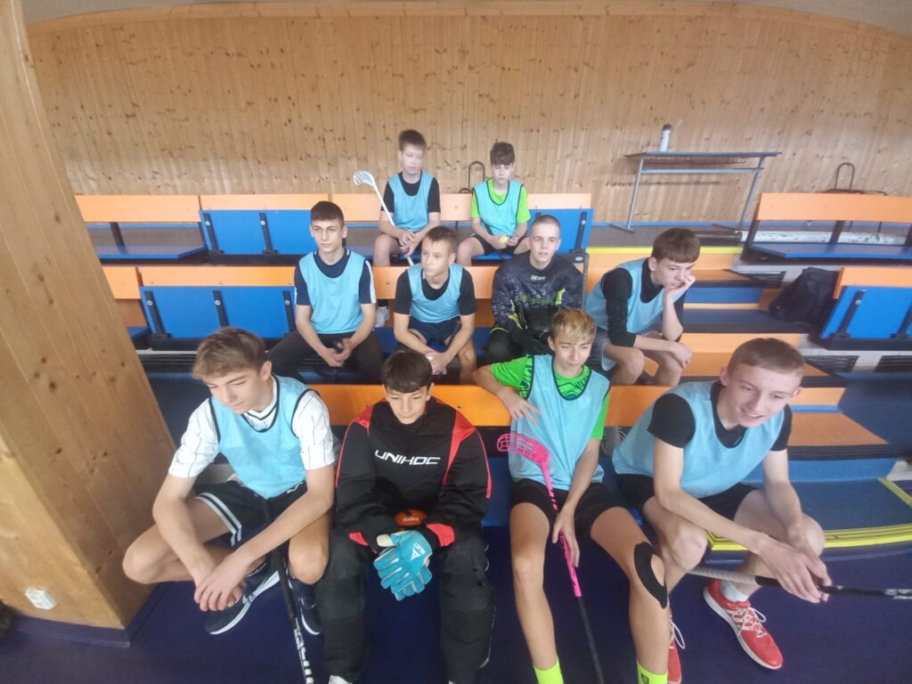 Obvodní kolo ve florbalu 