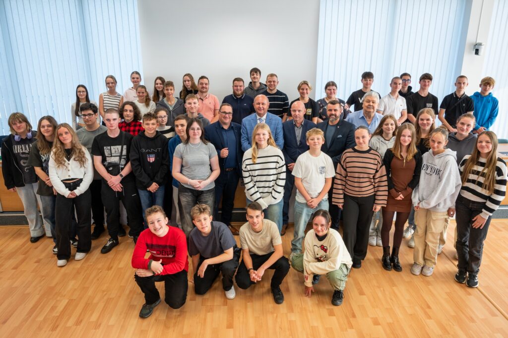 Simulované zastupitelstvo Úřad Ostrava – Jih