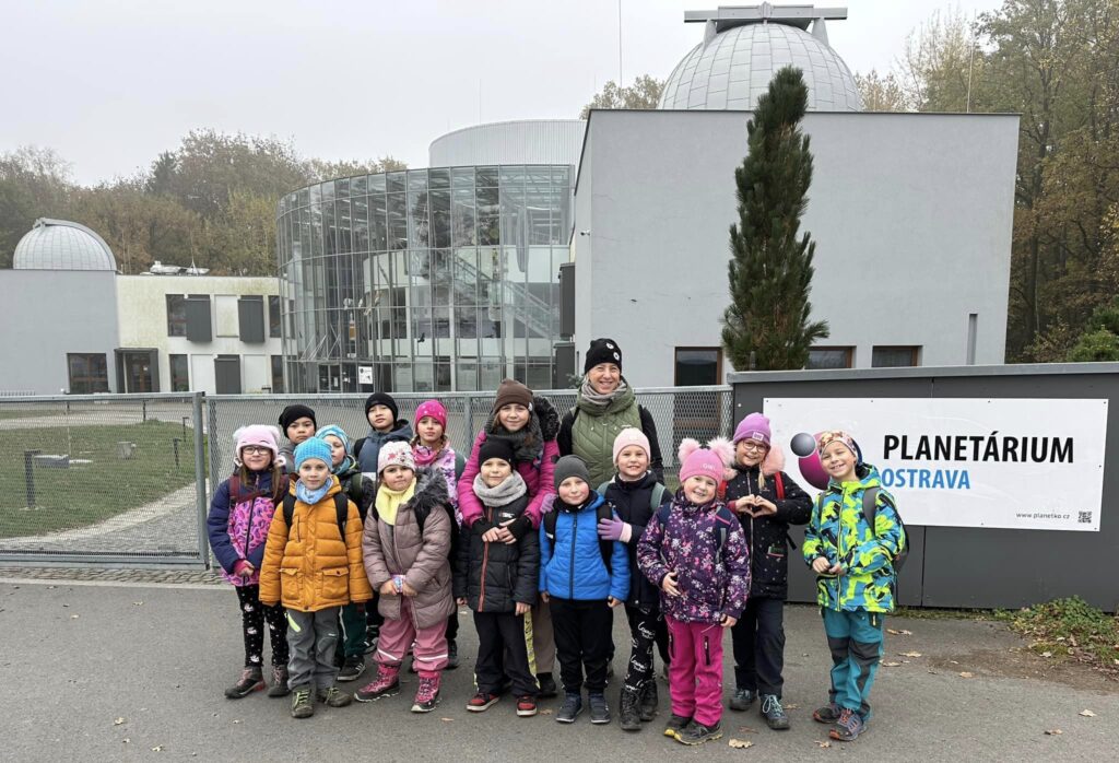 Výlet turistického kroužku