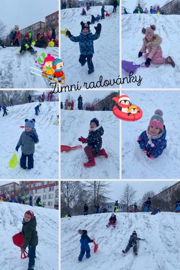 Zimní radovánky