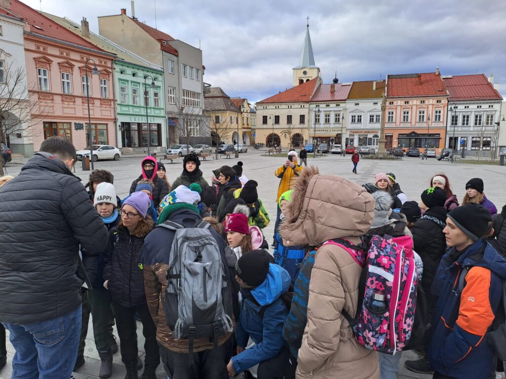 9.B zdraví z lyžáku