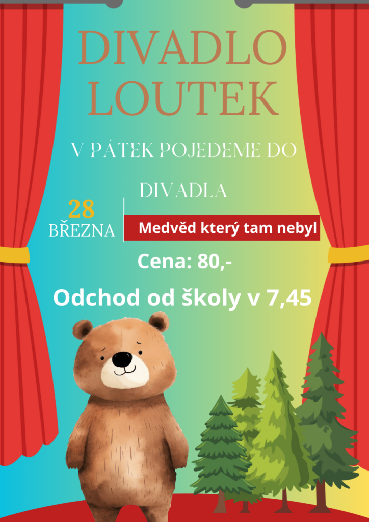 Přípravná třída – Pojedeme do loutkového divadla