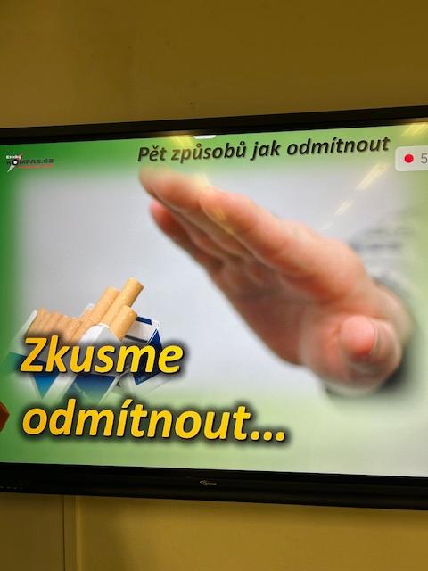Trénujeme = Jak odmítnout