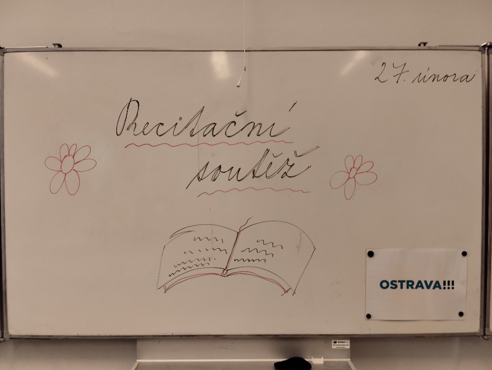 Recitační soutěž II. stupeň