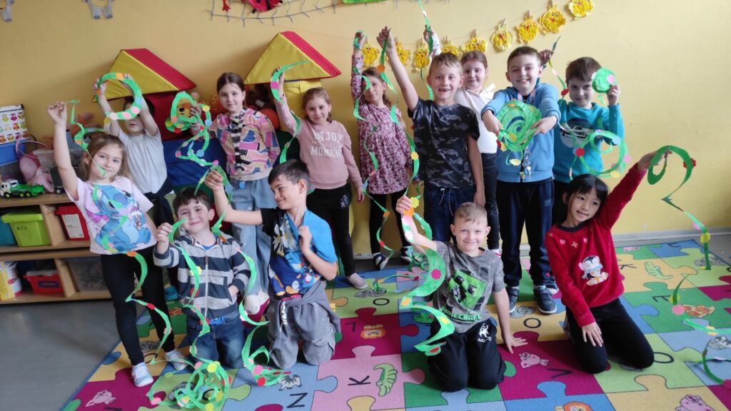 Střípky z tvořících aktivit