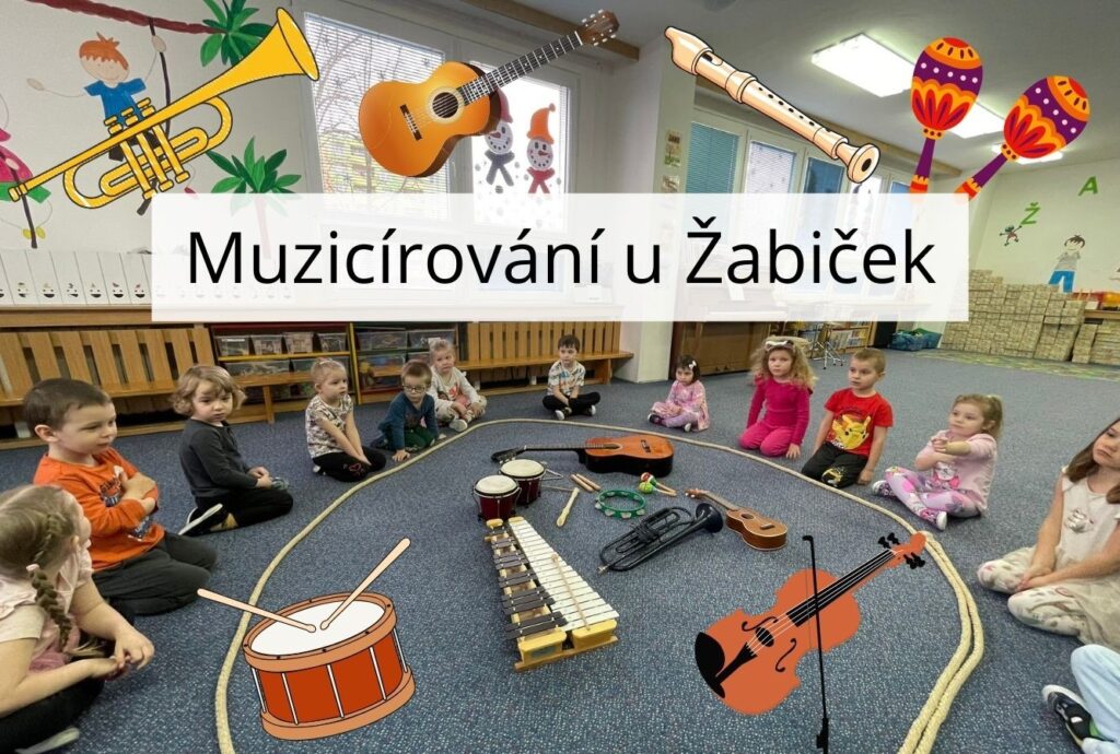 Muzicírování u Žabiček