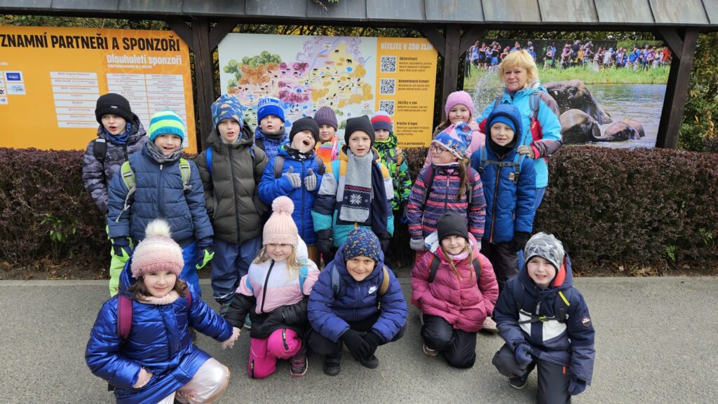Výlet do ZOO Lešná