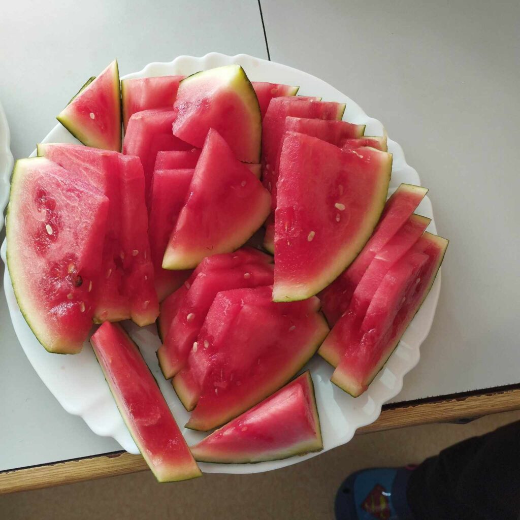 Ovoce do škol – melounování
