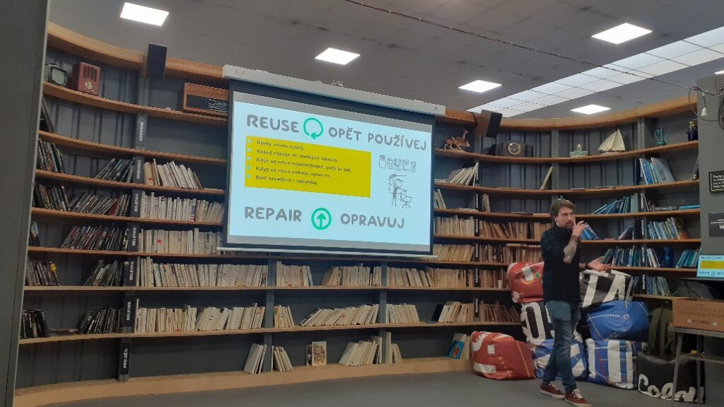 Reuse centrum v Ostravě Reuse centrum v Ostravě