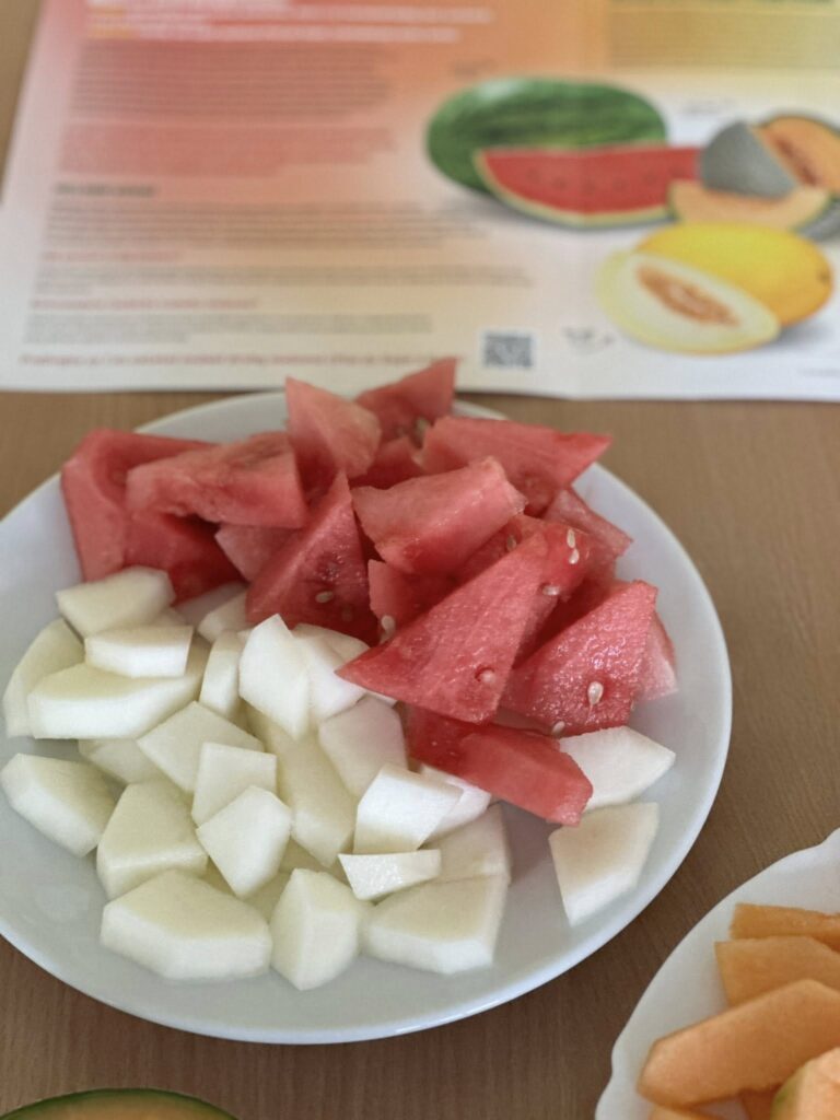 Ochutnávka melounů z Ovocentra
