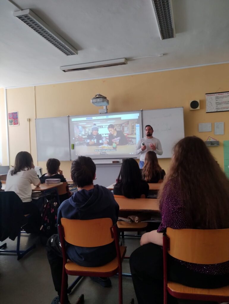 Projektový den s rodilým mluvčím