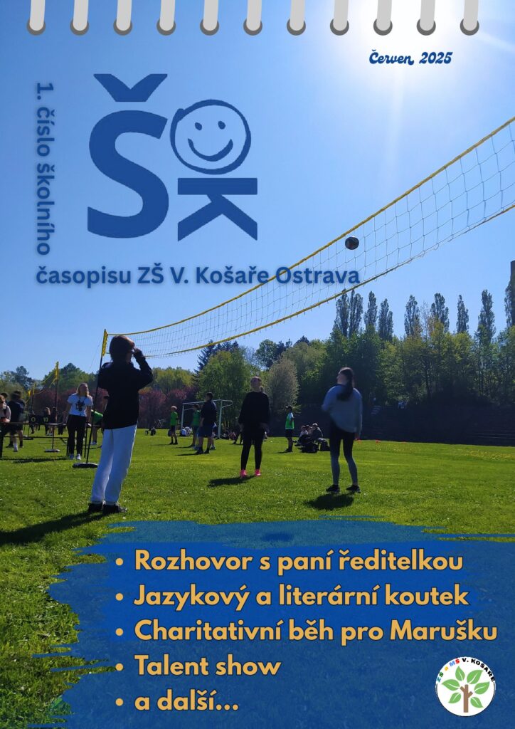 První číslo nového školního časopisu ŠOK je venku! První číslo nového školního časopisu ŠOK je venku!