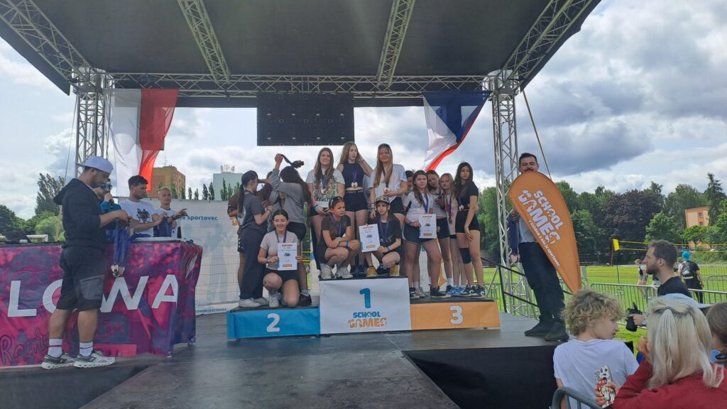 Úspěšné School Games