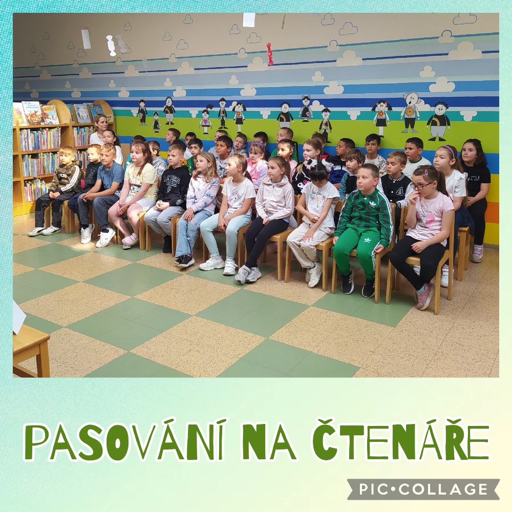 Pasování na čtenáře – KMO