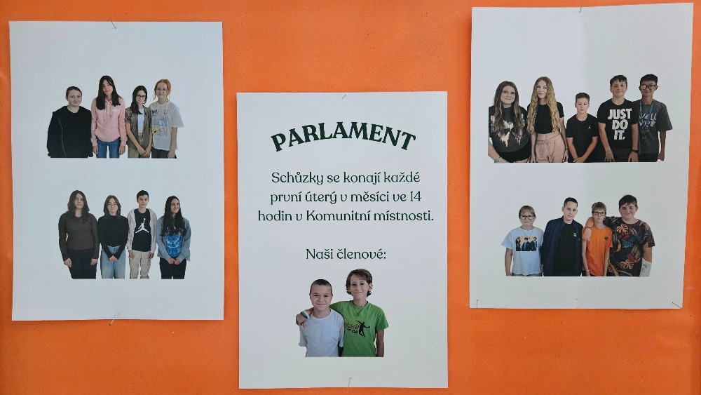 Školní parlament