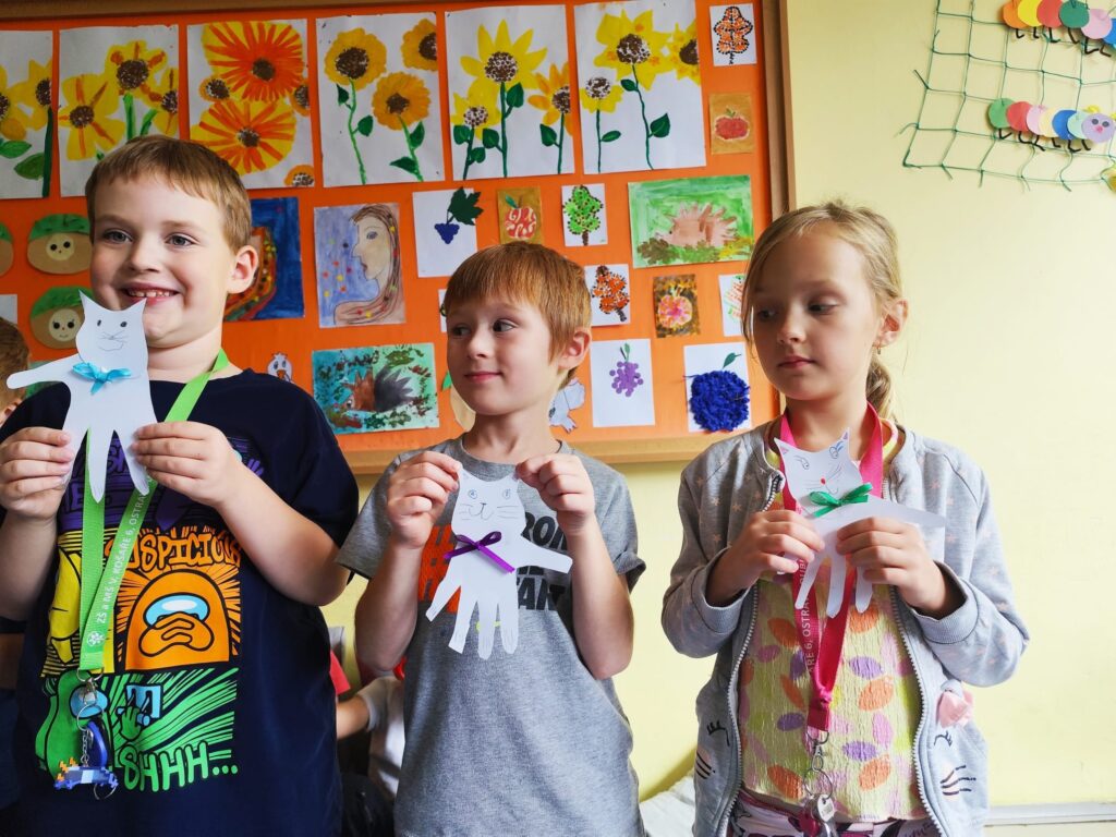 3. oddělení se představuje