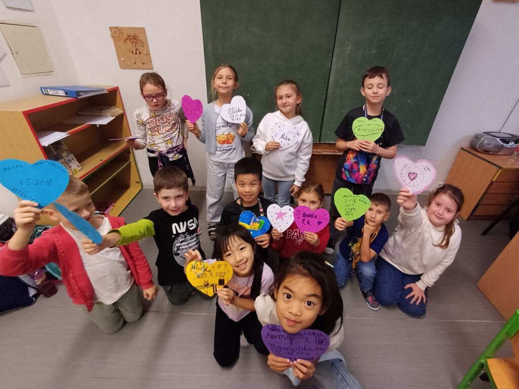 4. oddělení se představuje