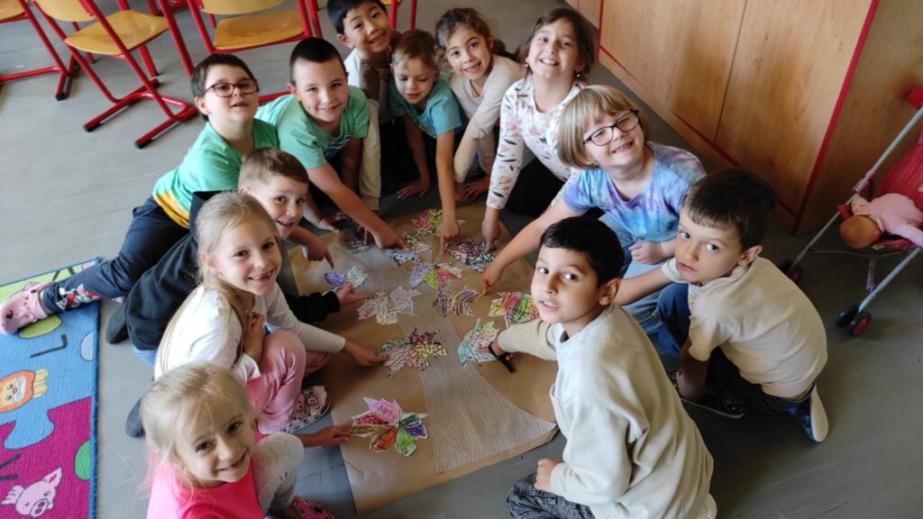 Strom přátelství 1. oddělení