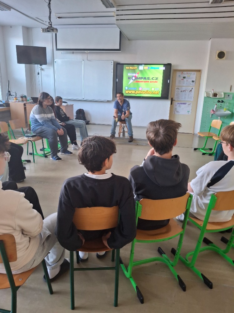 Preventivní program/Pavučina