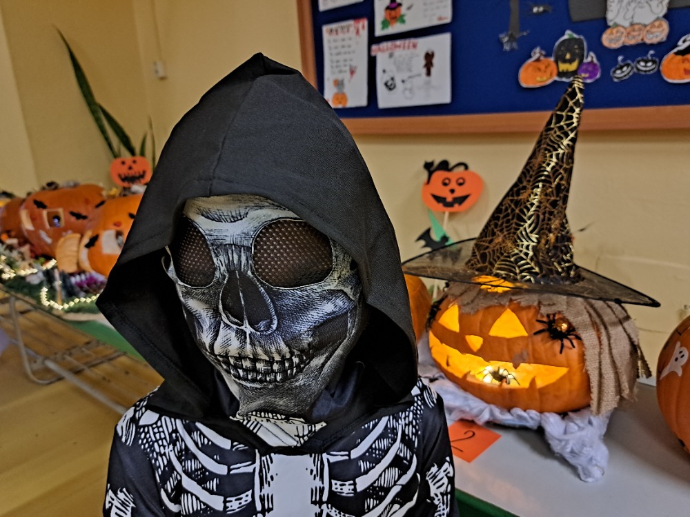 Den dýní a strašidel