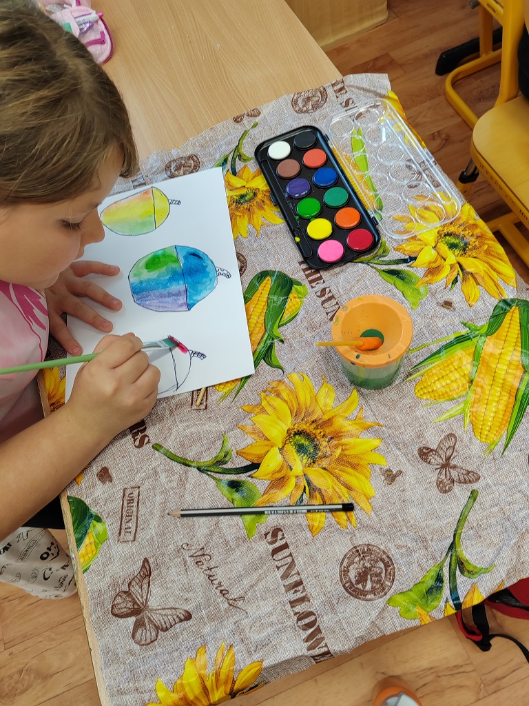 Malujeme podzimní plody