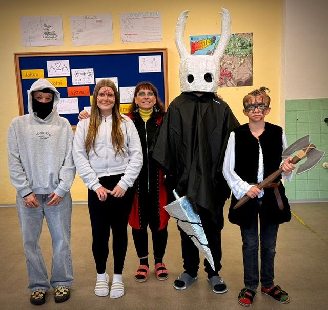 Den dýní a strašidel