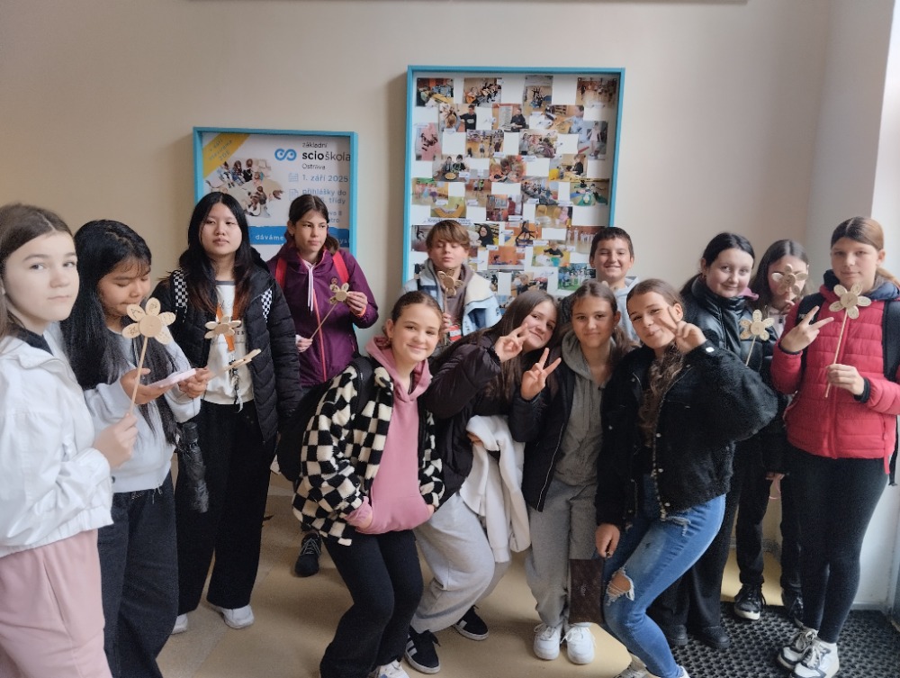 Rozvoj talentu Lego Science