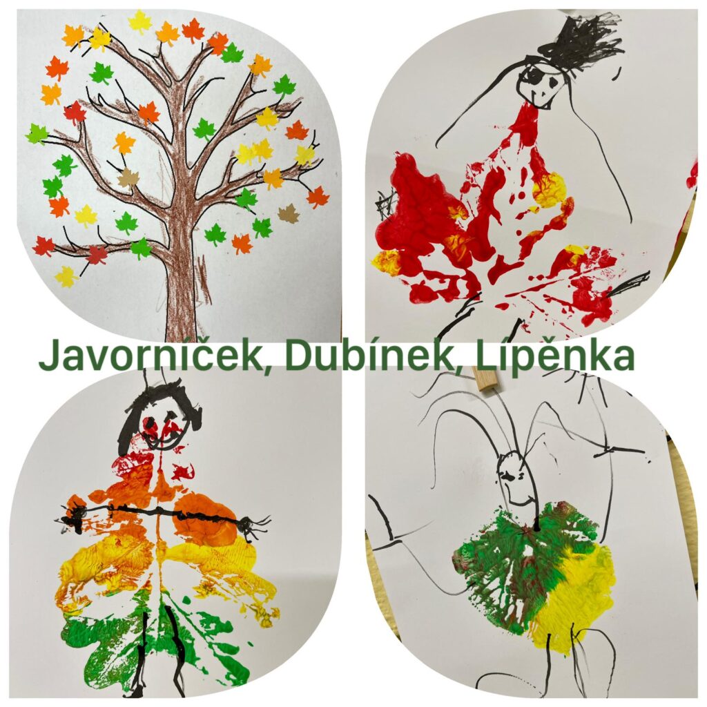 Podzimní dobrodružství ve třídě Lodička