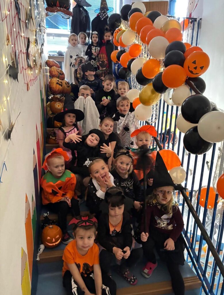 Halloween ve školce