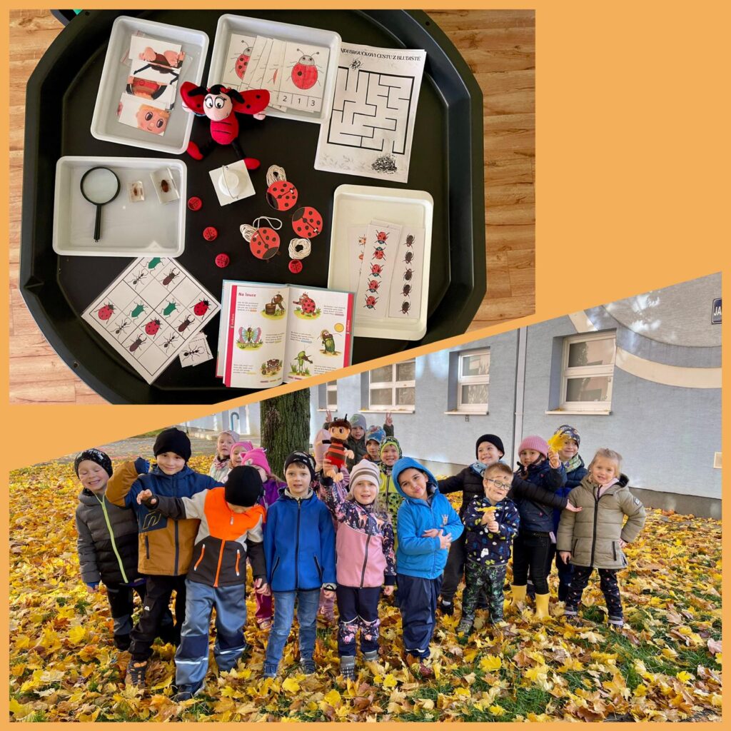 Další krásný týden ve třídě Lodička